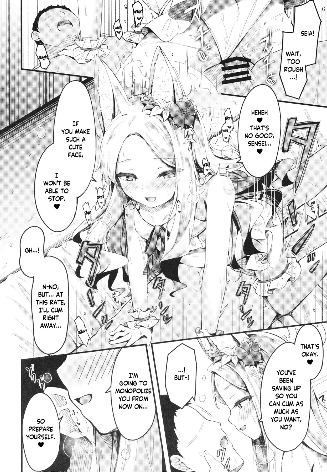 Hentai Manga Comic-A Summer In Which Seia Has Me All For Herself-Read-18